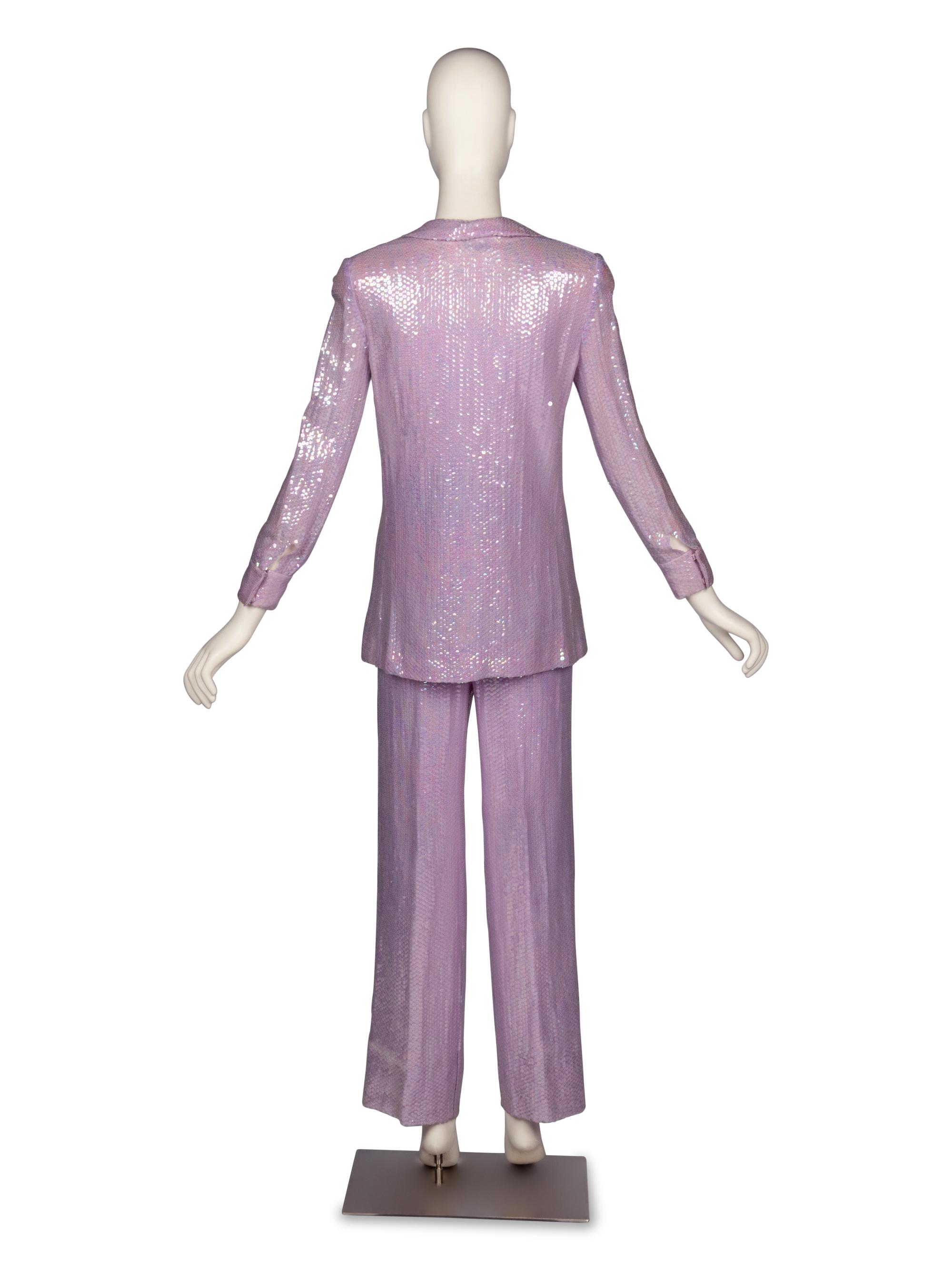 Halston Sequin Ensemble, 1971