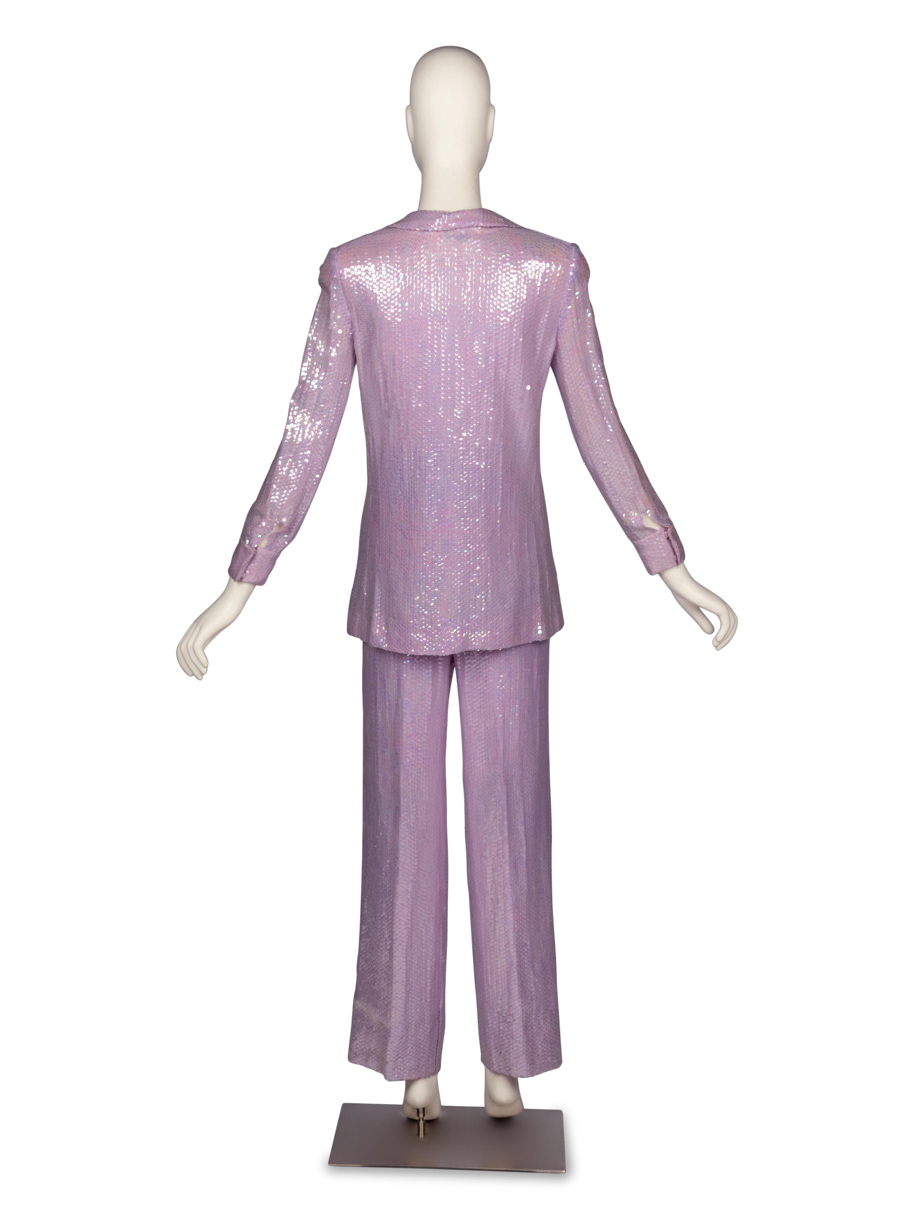 Halston Sequin Ensemble, 1971