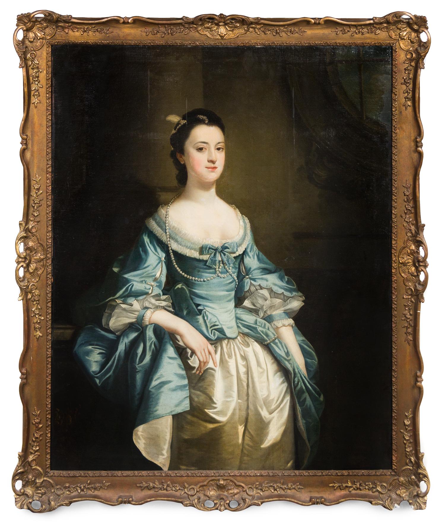 Henry Pickering, (British, 18th Century), Portrait of a Lady