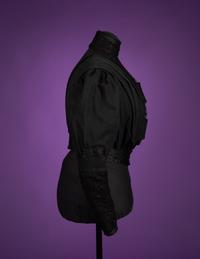 Three 19th and Early 20th Century Bodices, 1890-1900