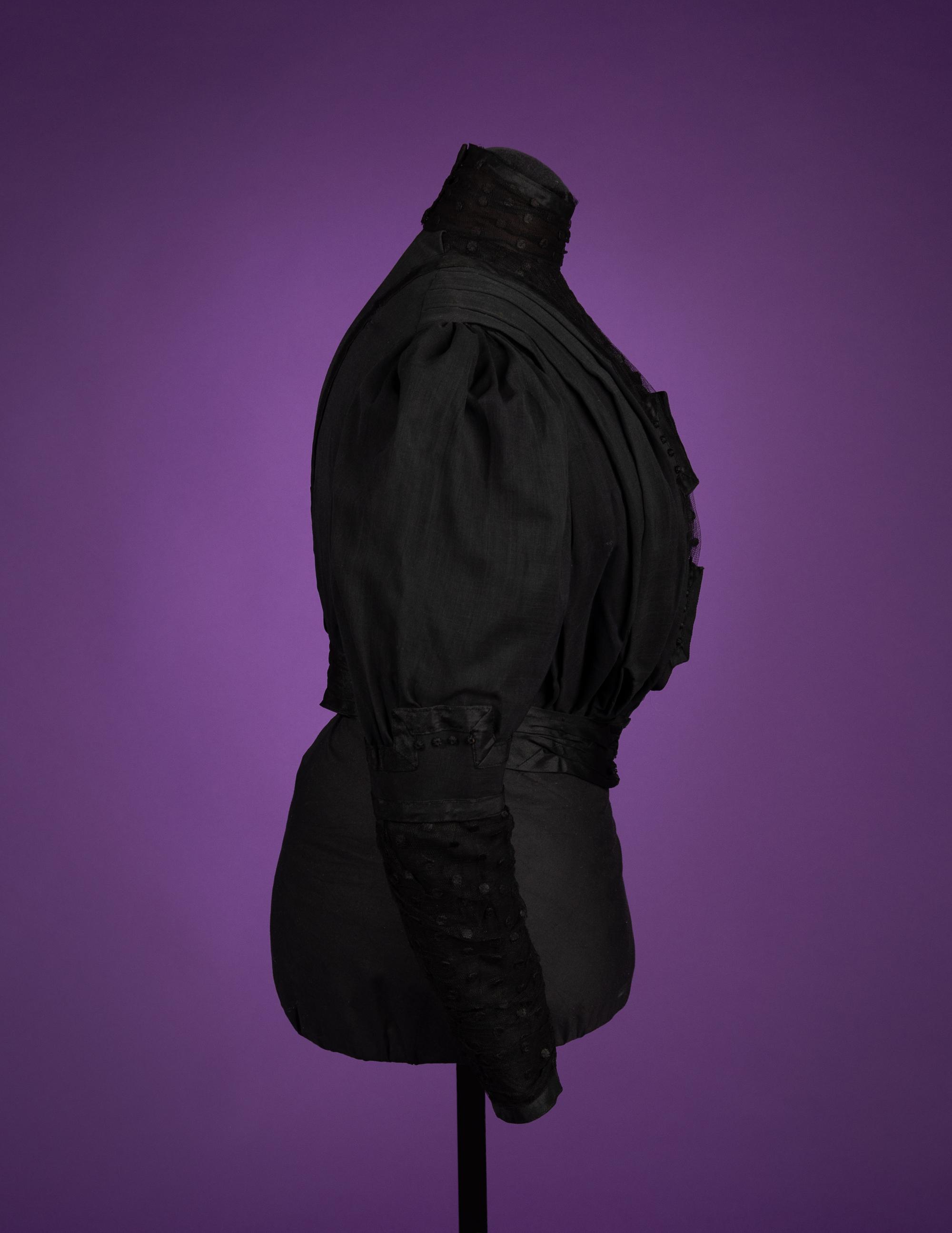 Three 19th and Early 20th Century Bodices, 1890-1900