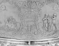 A German Silver-Plate Tureen