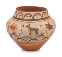 Zia Pictorial Jar