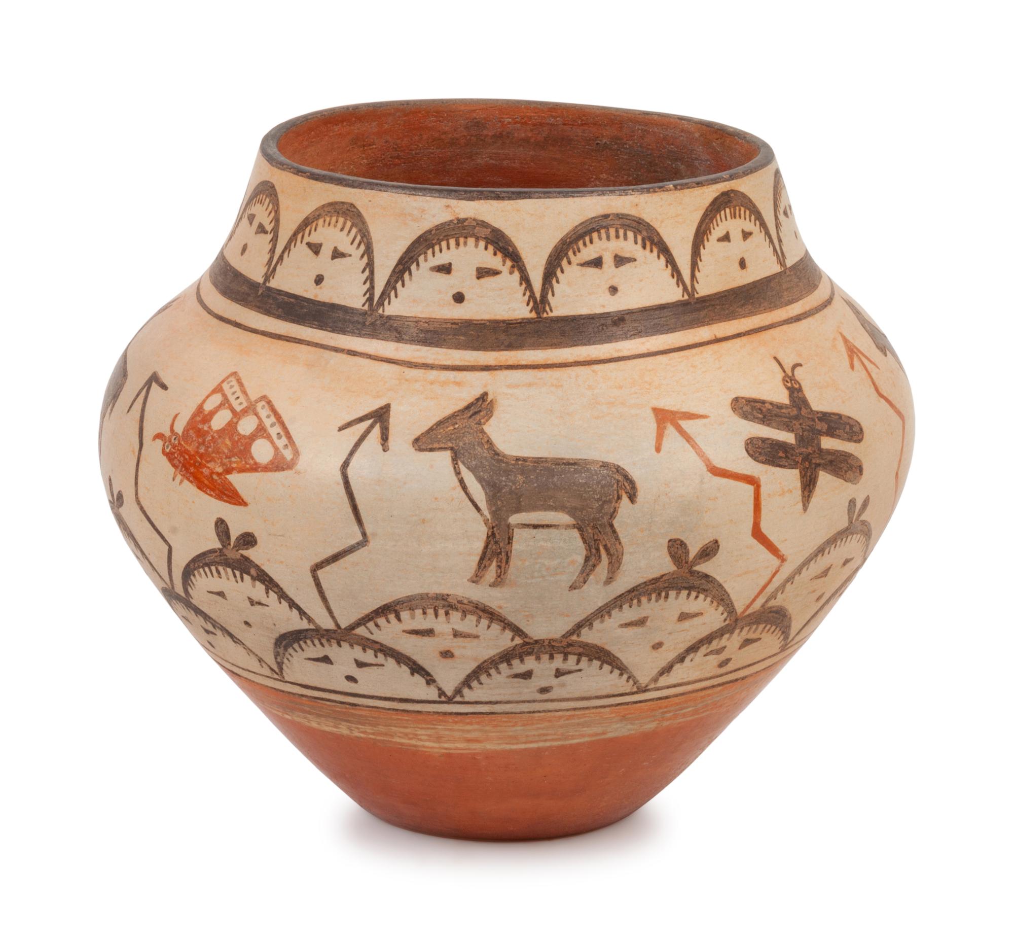 Zia Pictorial Jar