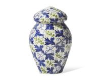 A Wedgwood Glazed Ceramic Vase and Cover