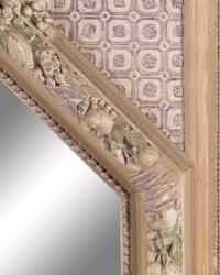 An Italian Painted Mirror
