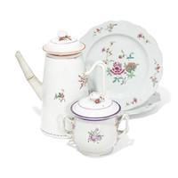 An Assembled Group of Chinese Export Porcelain Tea and Tablewares
