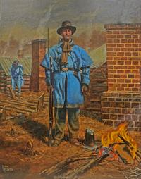Federal Sentry, Nashville, TN 1862
