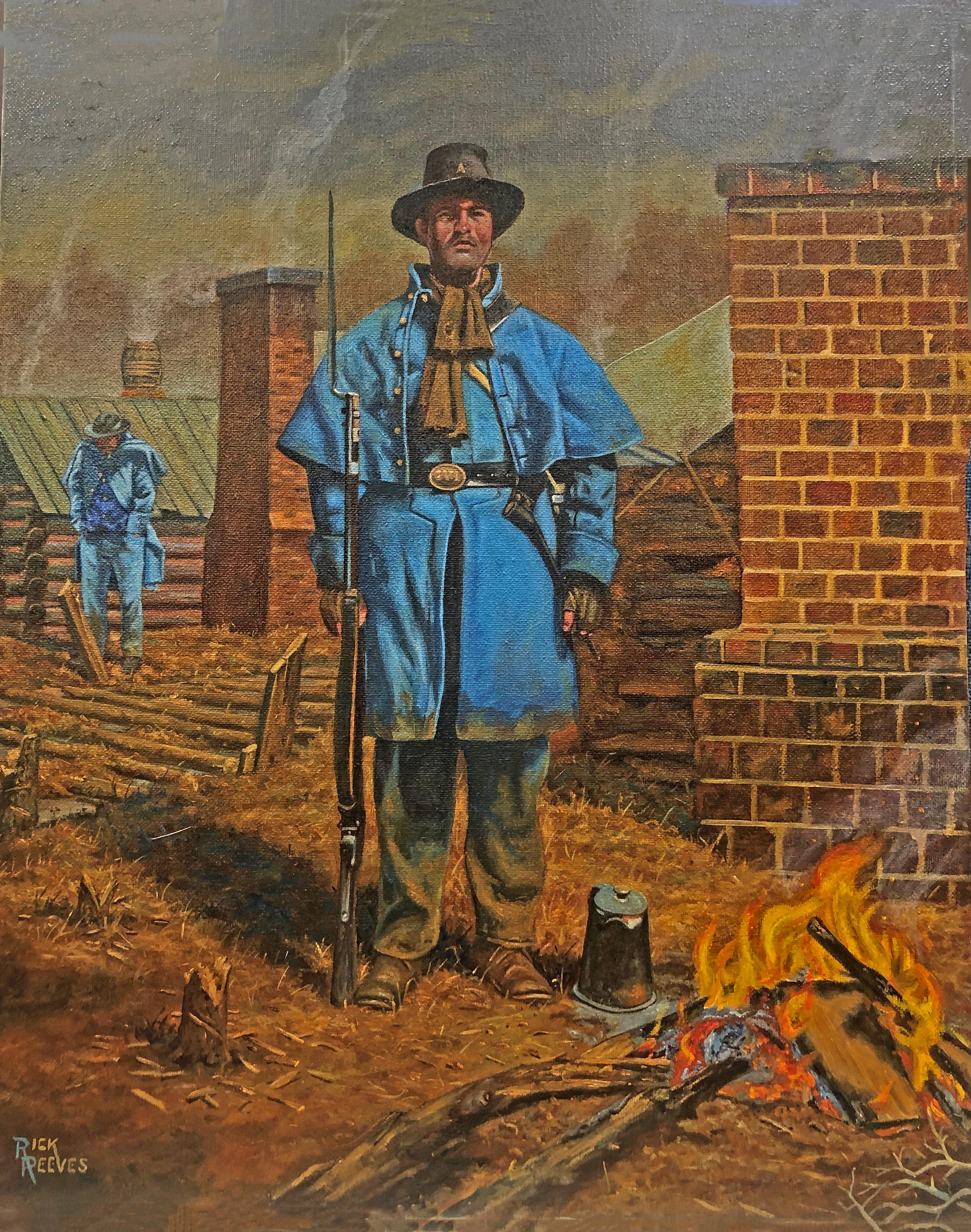 Federal Sentry, Nashville, TN 1862