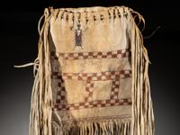Apache Painted Hide Bag