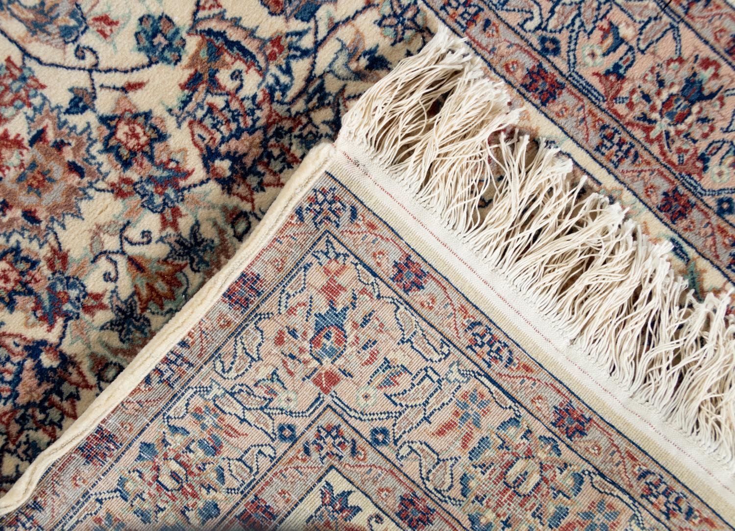 A Kashan Wool Rug