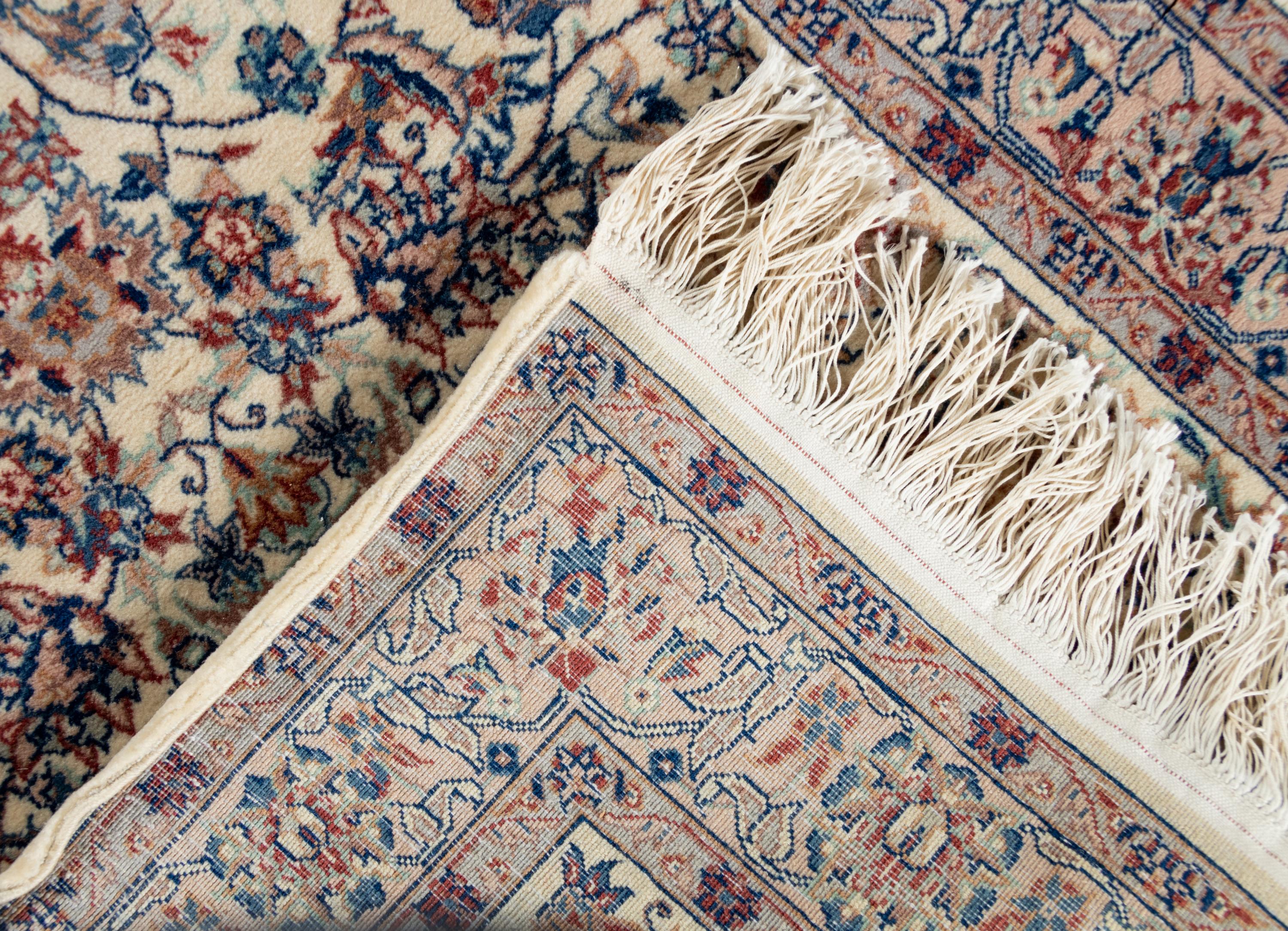 A Kashan Wool Rug