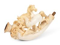 A Collection of Carved Pipes