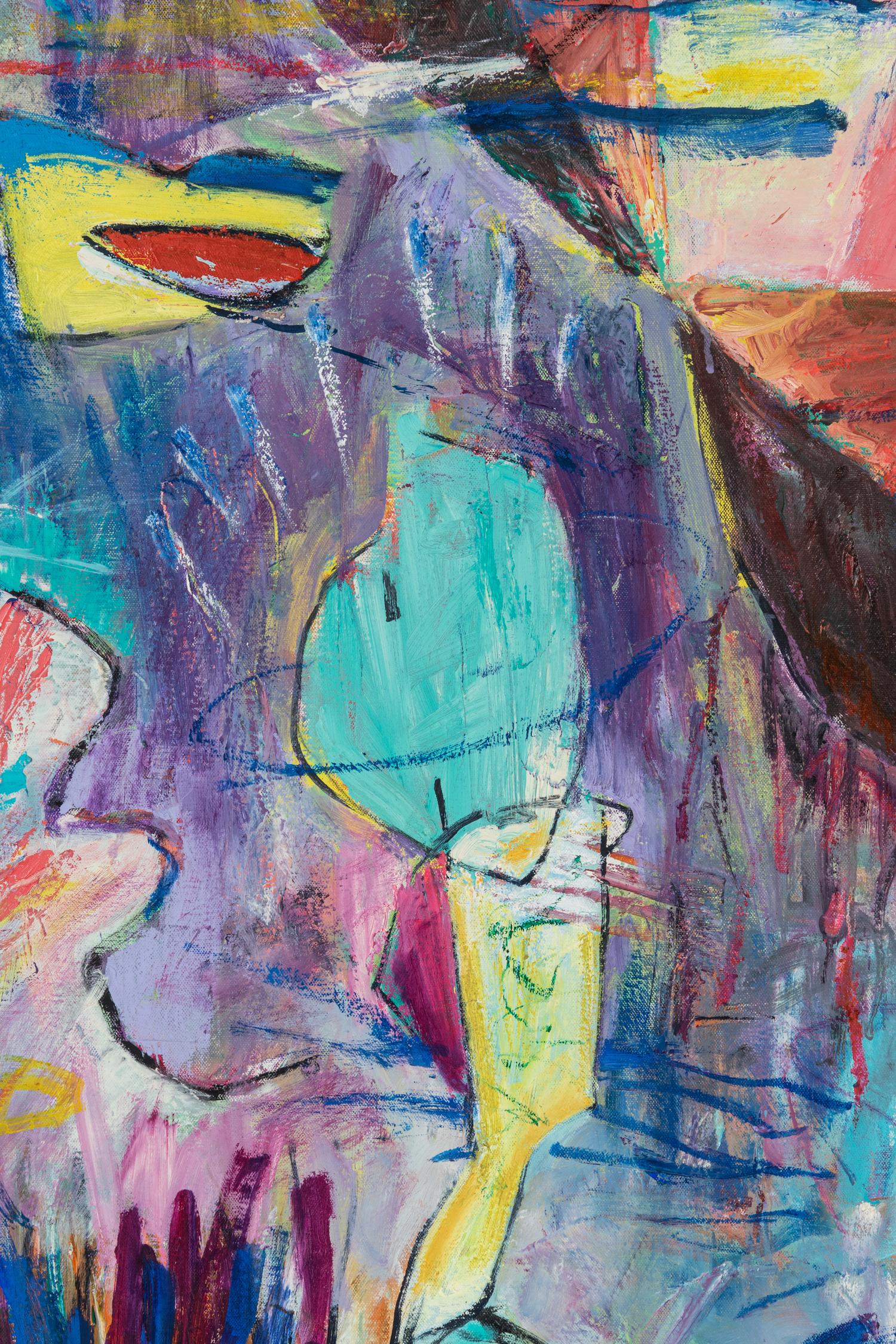 Embryonic Painting (diptych)