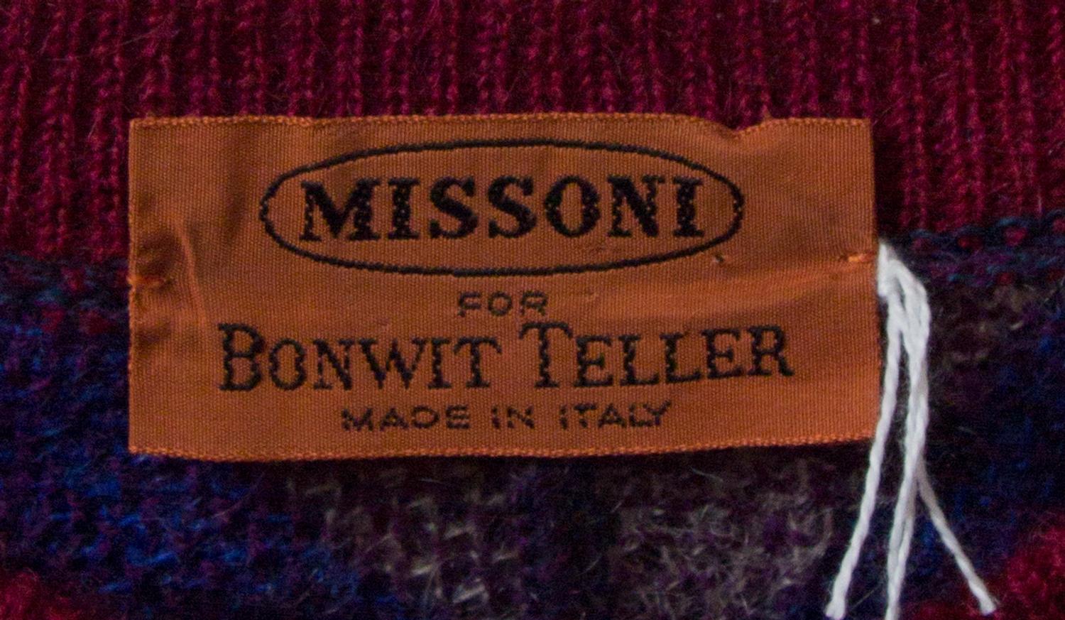 A Missoni Multicolor Wool and Mohair Skirt Ensemble,