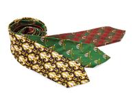 Two Gucci and One Versace Ties