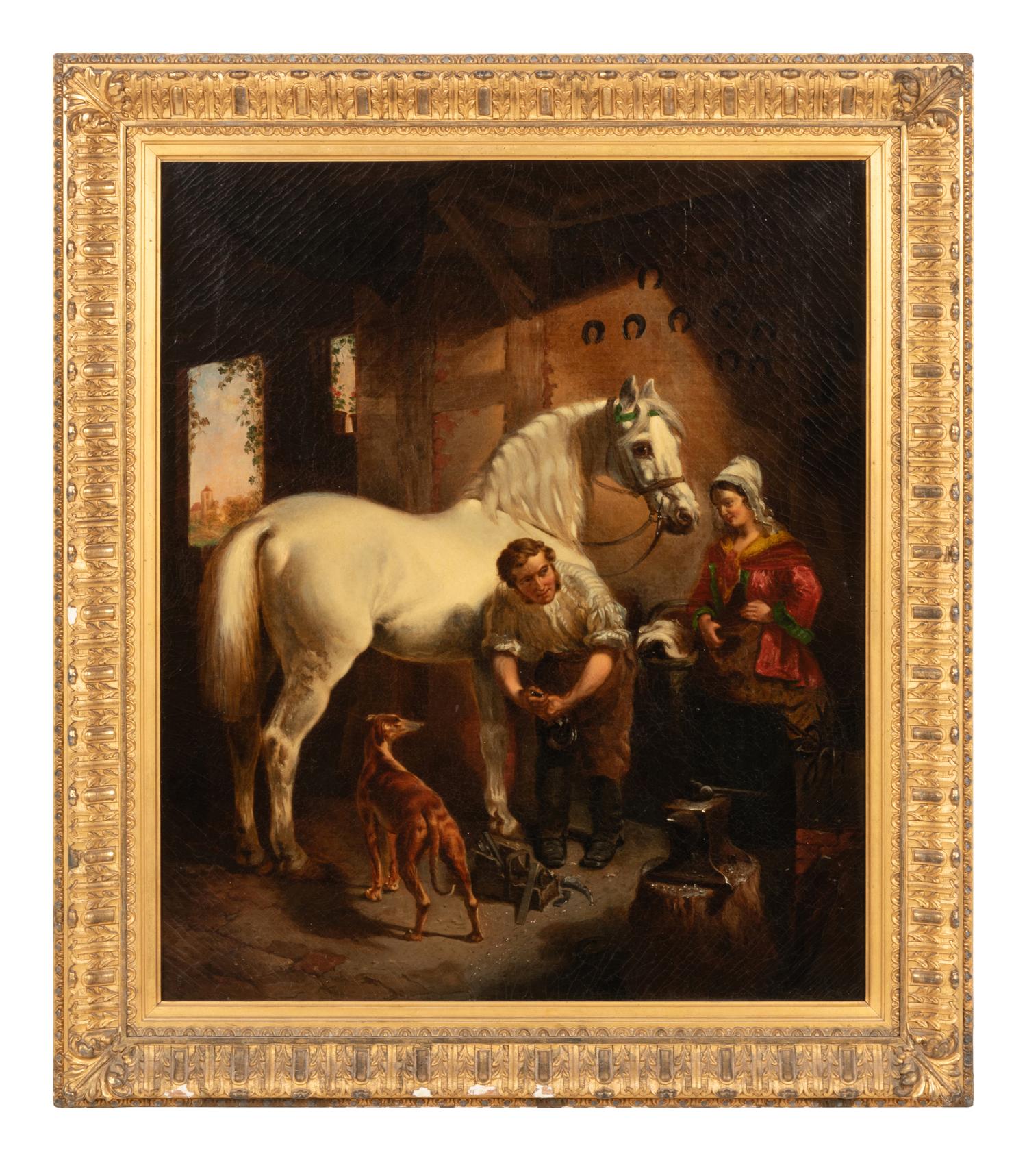 Attributed to John Frederick Herring, Sr. (British, 1795-1865)