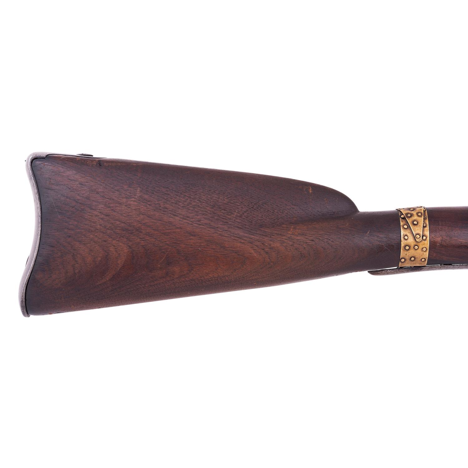 Shortened and Modified Parker, Field & Co. Flintlock Trade Gun