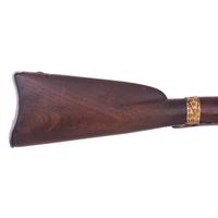 Shortened and Modified Parker, Field & Co. Flintlock Trade Gun