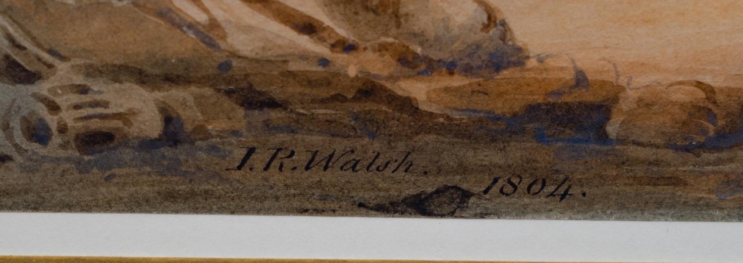 Watermill in the Welsh Mountains , 1804