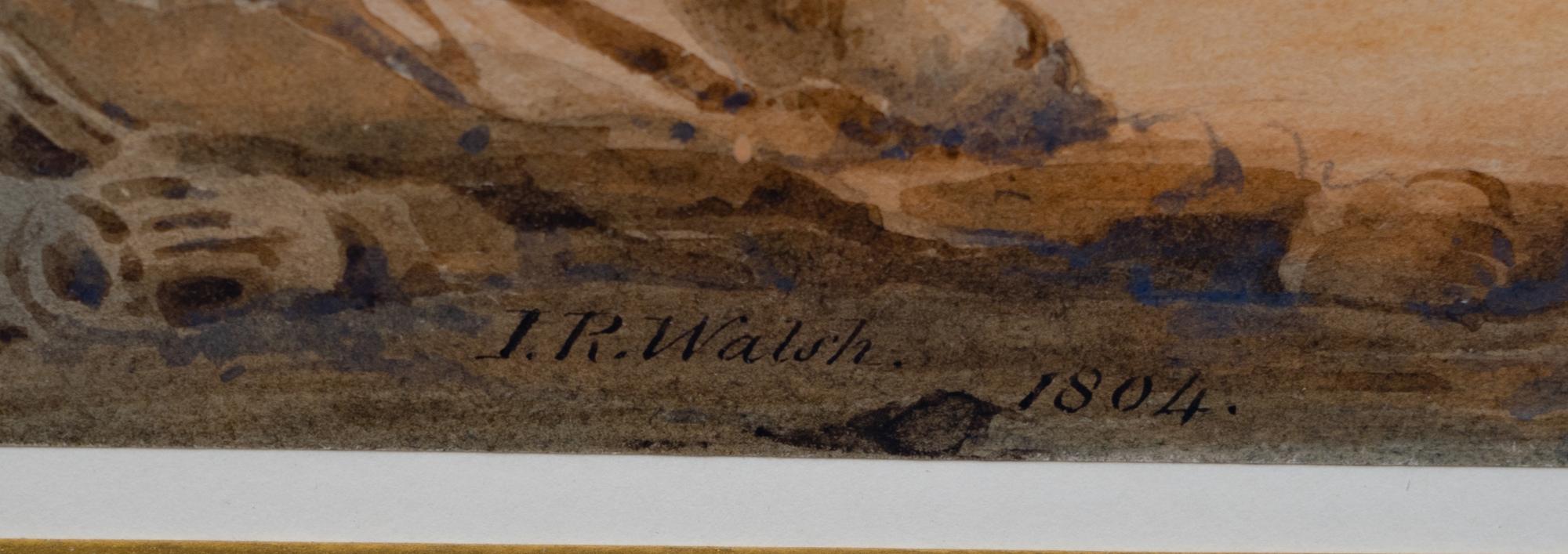 Watermill in the Welsh Mountains , 1804