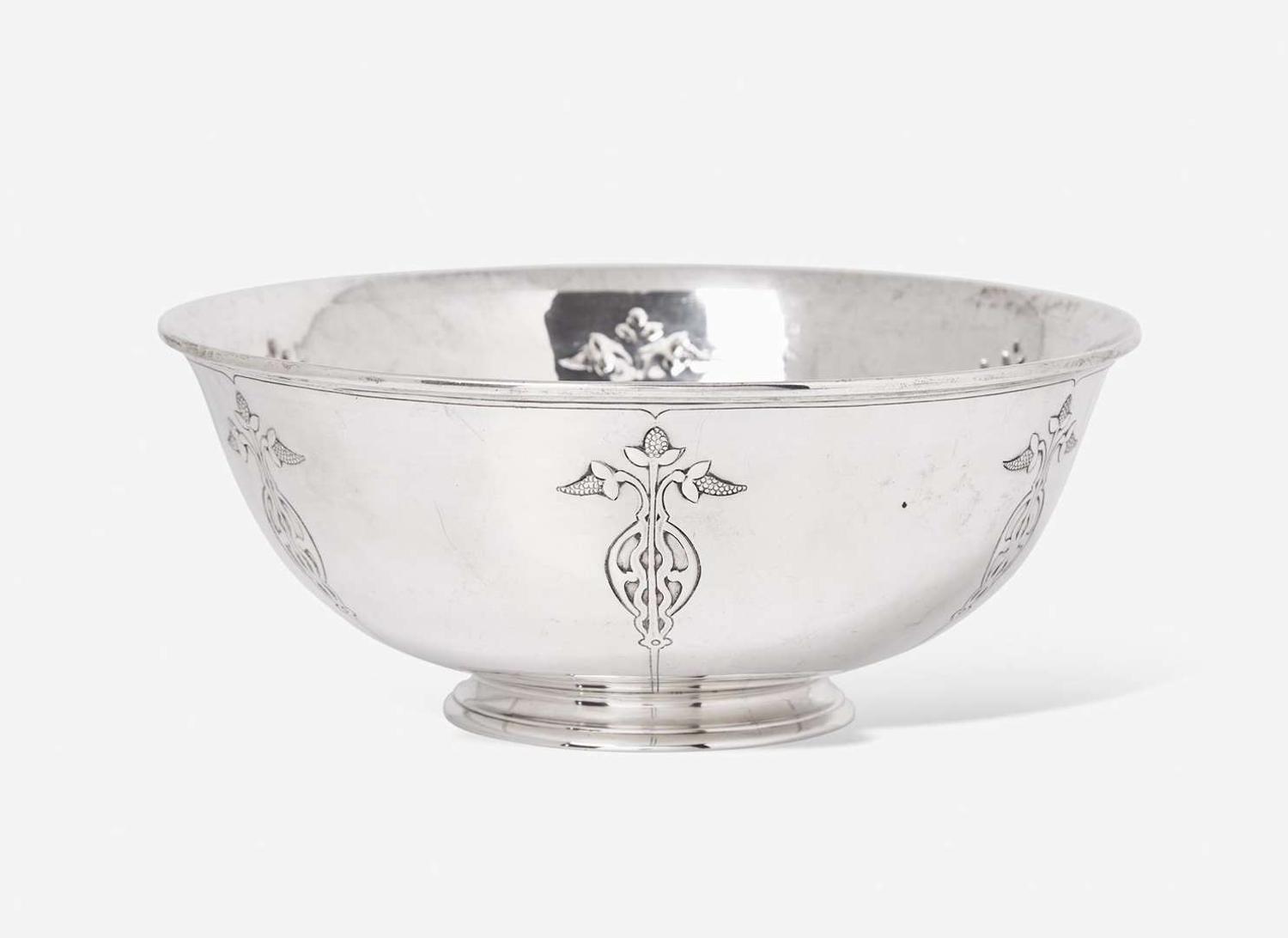 Earle Underwood for Arthur Stone, Arts and Crafts Bowl