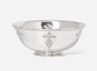 Earle Underwood for Arthur Stone, Arts and Crafts Bowl