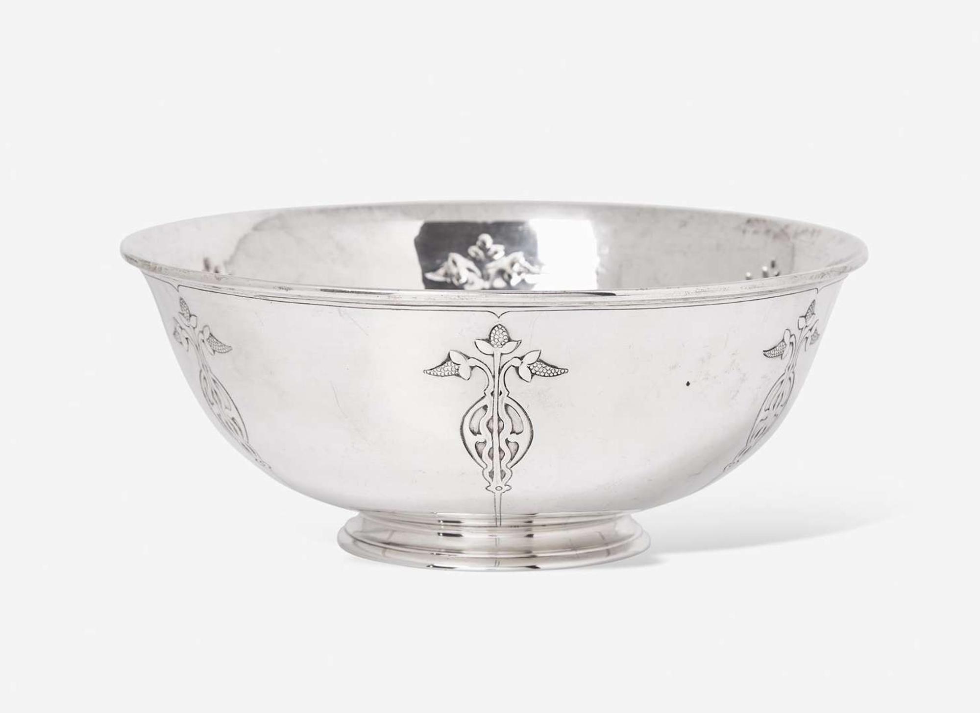 Earle Underwood for Arthur Stone, Arts and Crafts Bowl