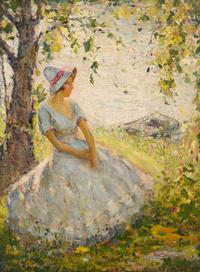 Attributed to Dorothy Dudley (American, 1892-c. 1940)