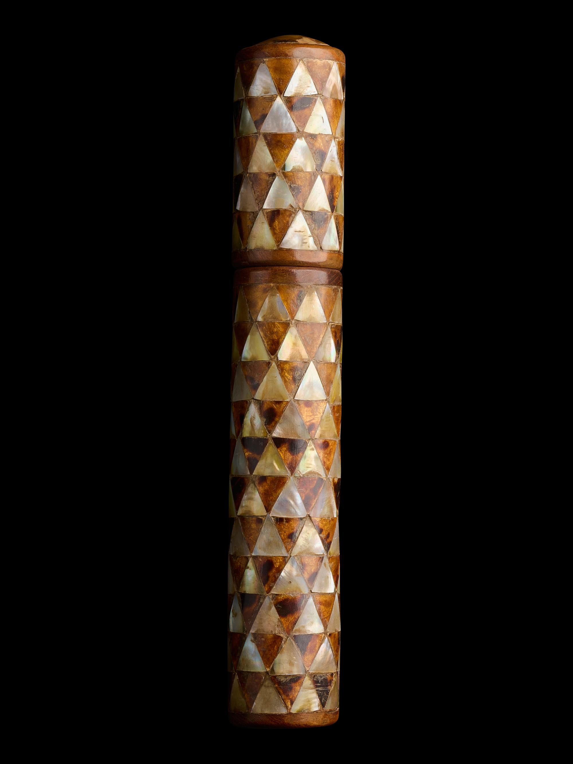 A Turkish Inlay Scroll Case