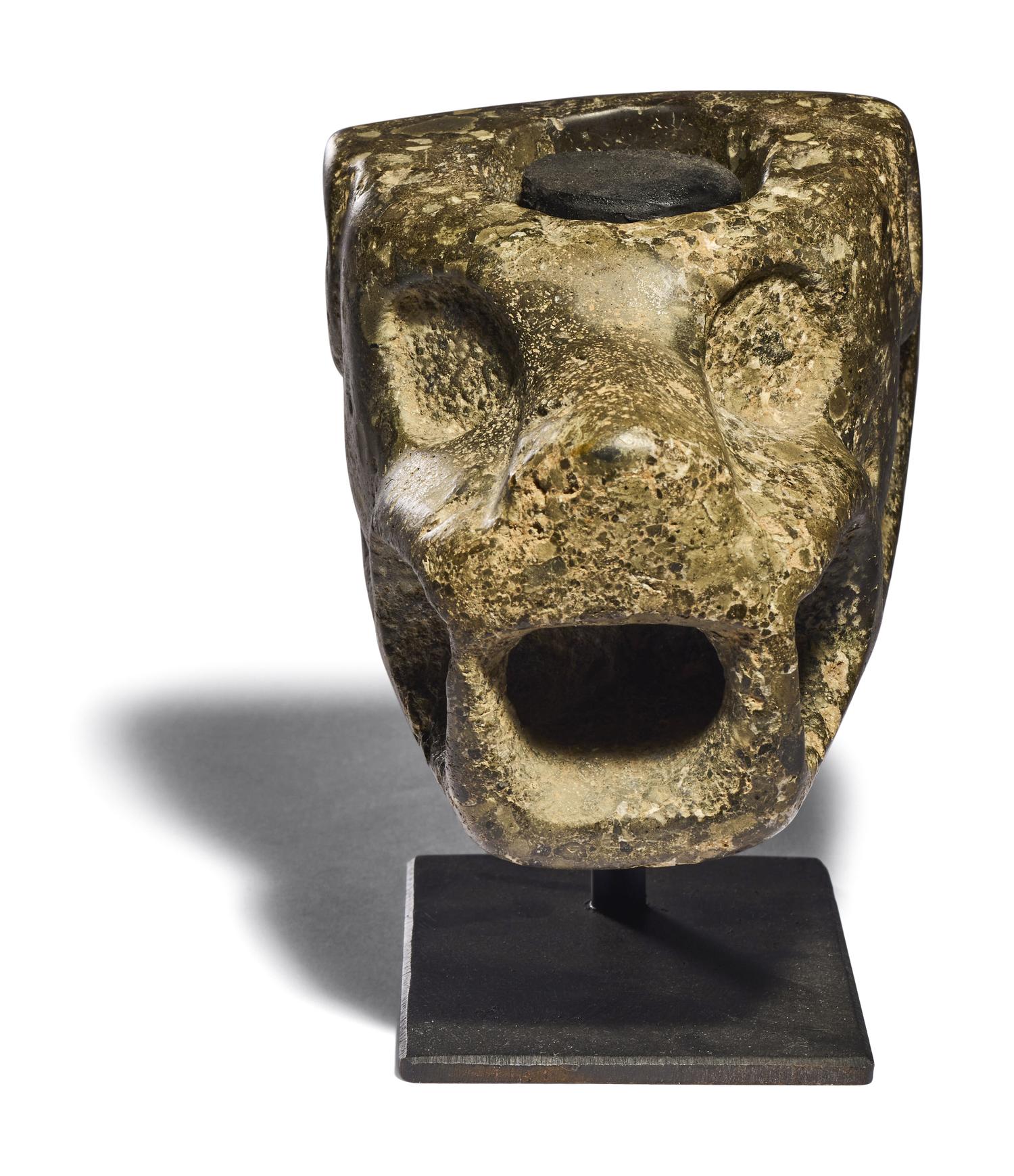 A Costa Rican Stone Macehead