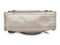 Balenciaga Mini Silver City Bag, 2014