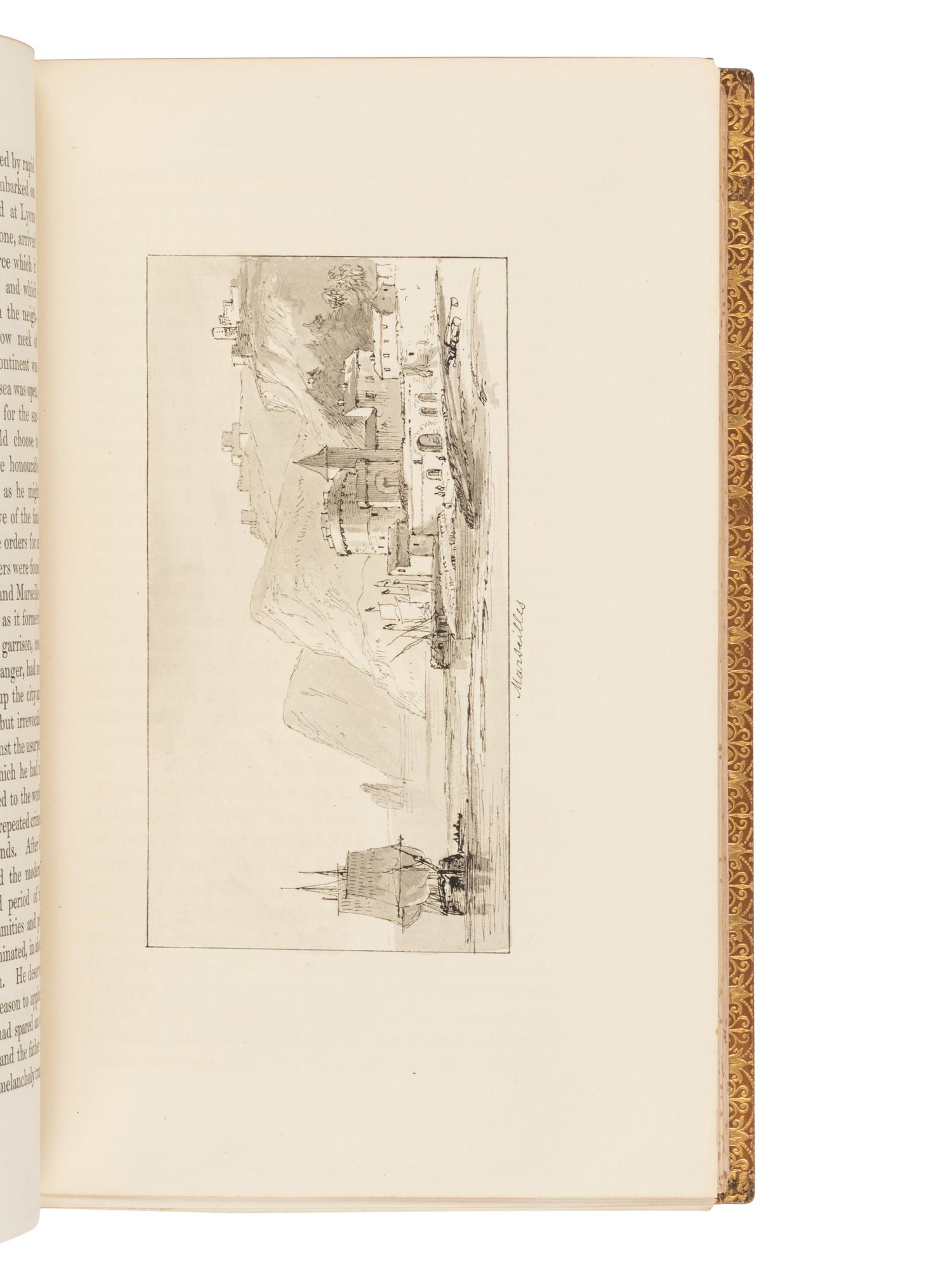 GIBBON, Edward (1737-1794). The Decline and Fall of the Roman Empire . London: Printed for T. Cadell, et al, 1828.