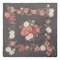 Five Chanel Items: Four Scarves and One Brooch, 1980-2000s