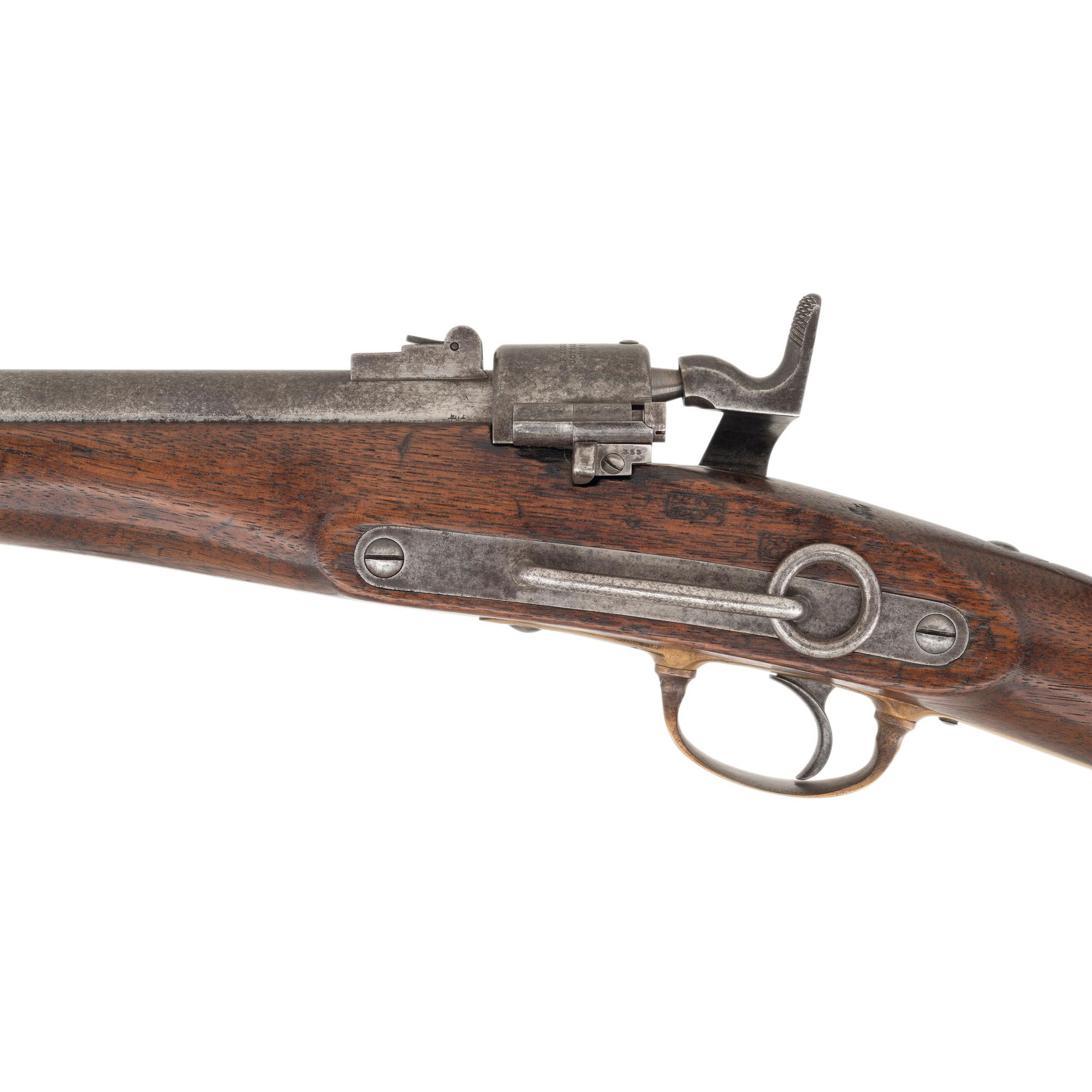 Model 1862 (aka 1st Model) Joslyn Carbine in the 19th New York Cavalry Issue Range