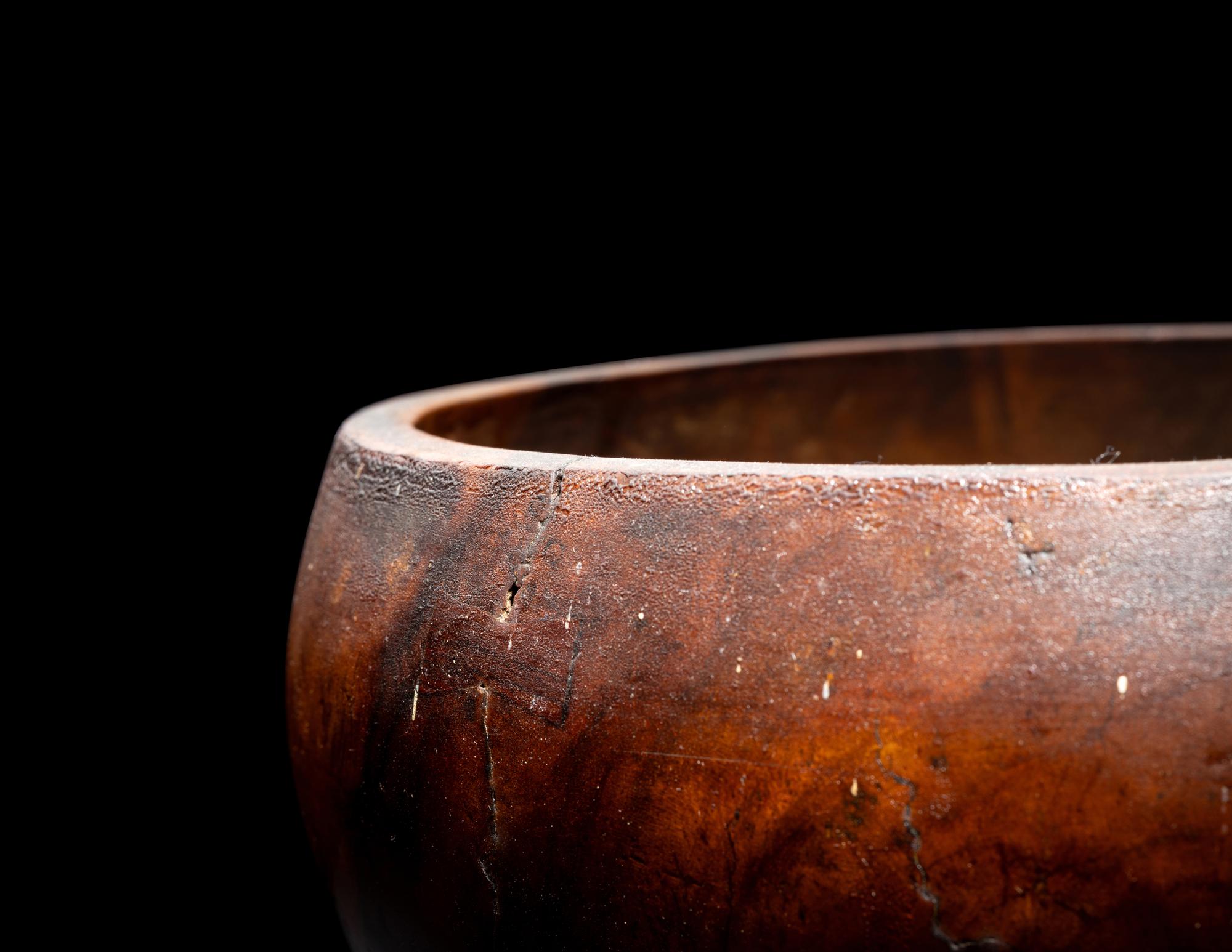 A Hawaiian Koa Wood Bowl