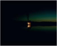 Burning House (July, sunset), 2010-11