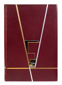 [BINDINGS]. [LÉOTARD, GENEVIÈVE - BINDER]. A group of 2 works in fine Art Deco bindings by Léotard.