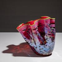 Dale Chihuly (American, b. 1941) — Ruby Macchia
