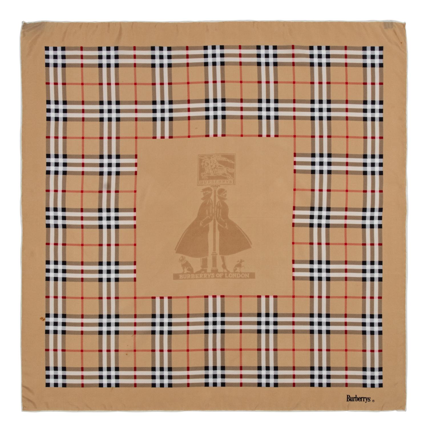 Six Designer Scarves: Dior, Lanvin, Two Pucci, Two Burberry