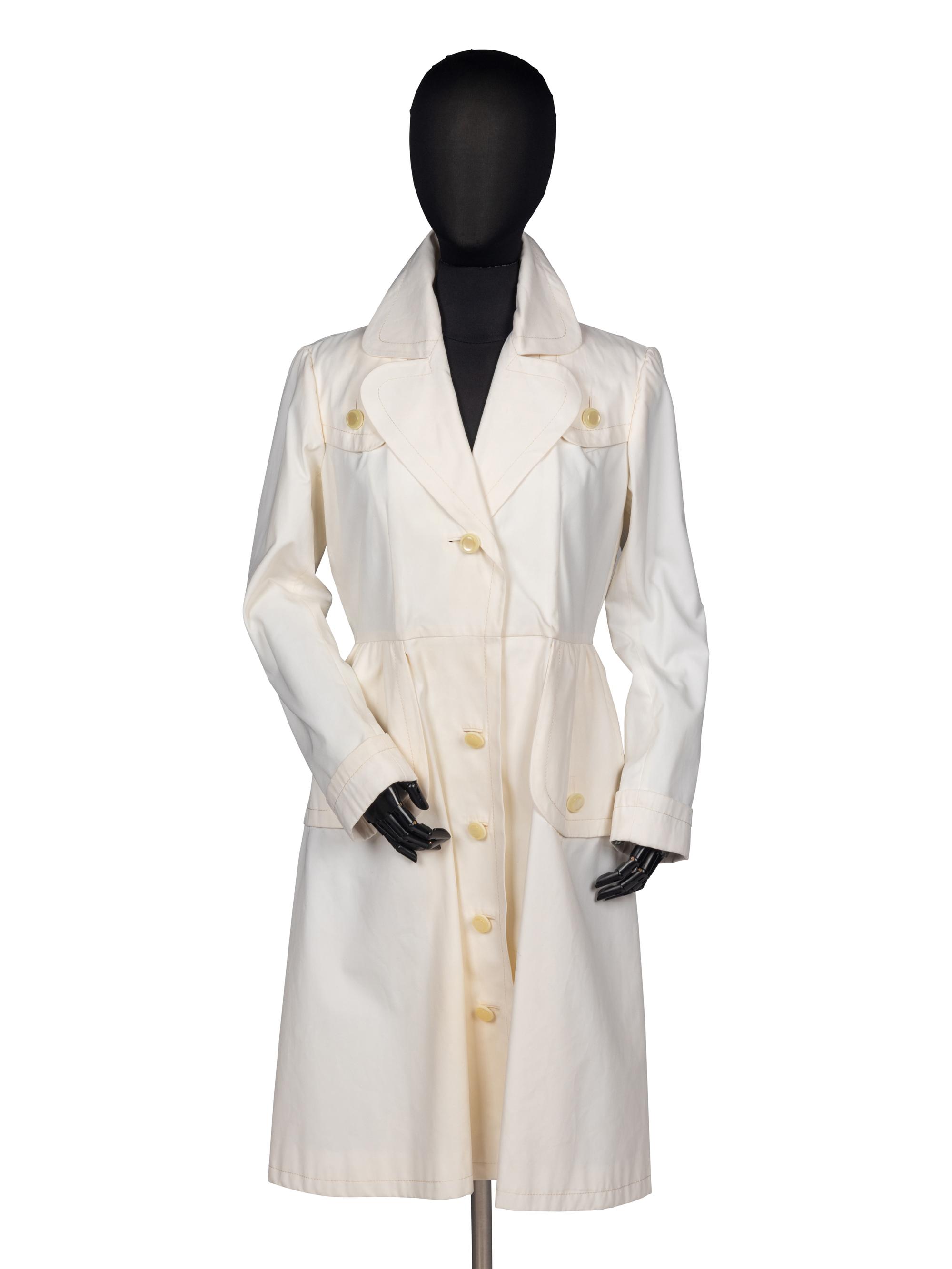 Valentino Coat, 1970s