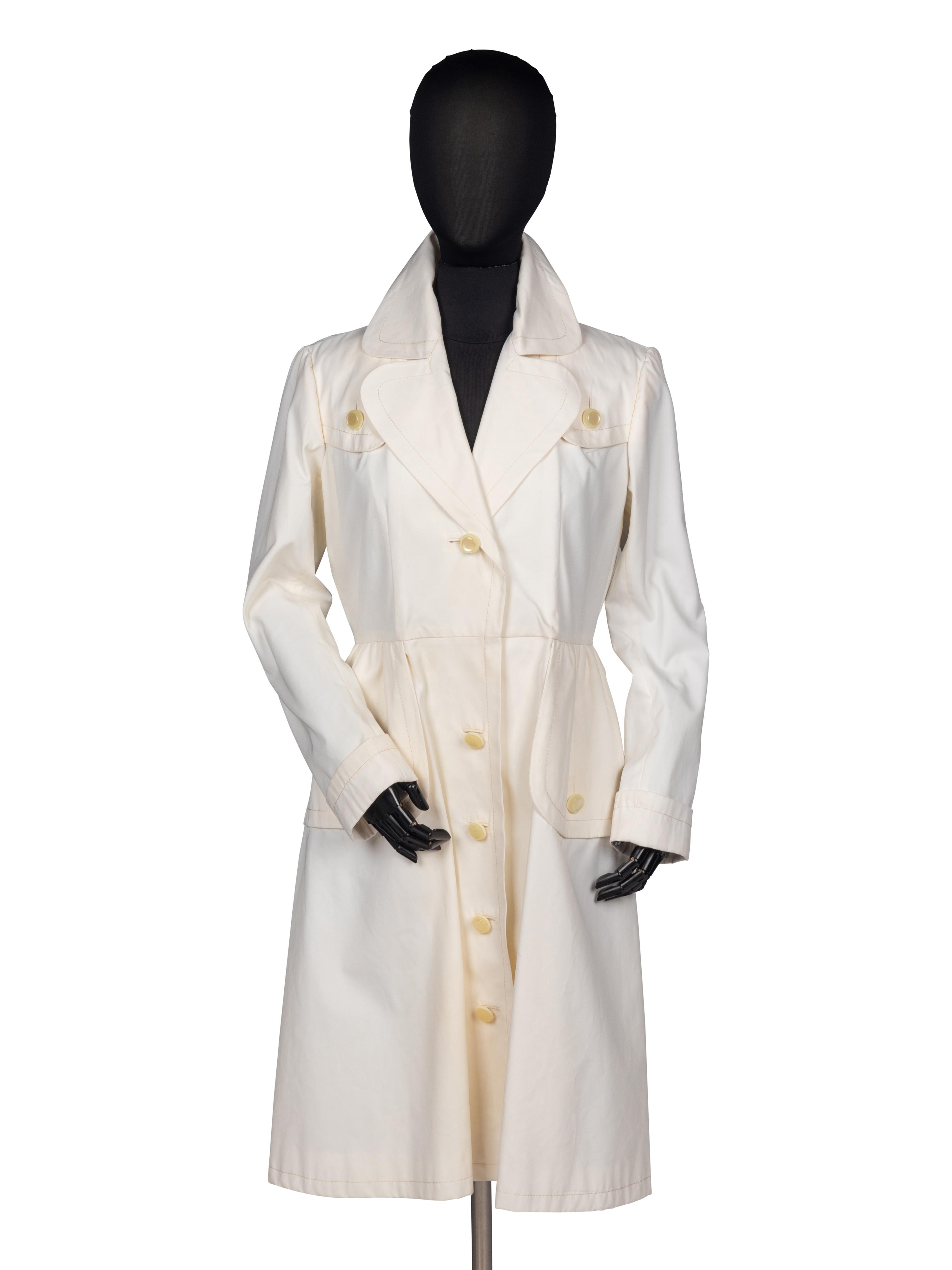 Valentino Coat, 1970s