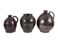 Six Redware Vessels