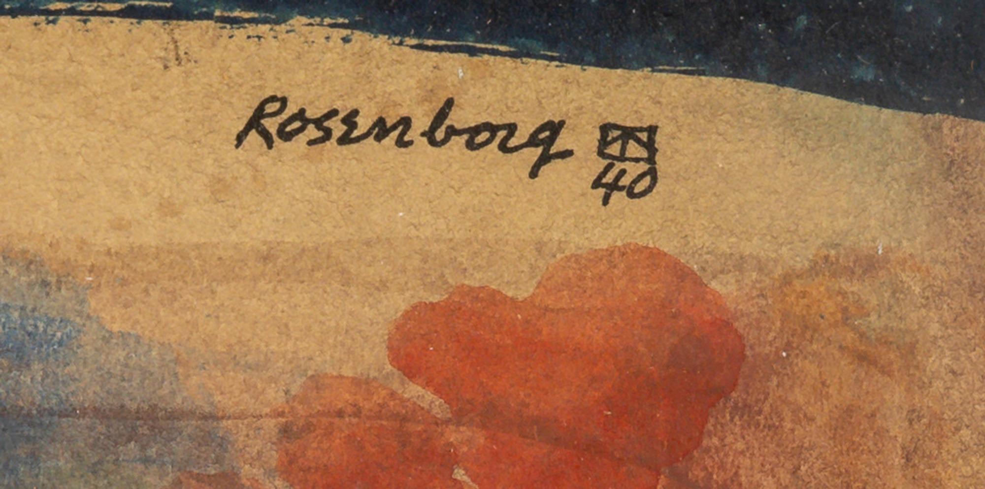 Improvisation: Landscape Forms , 1940