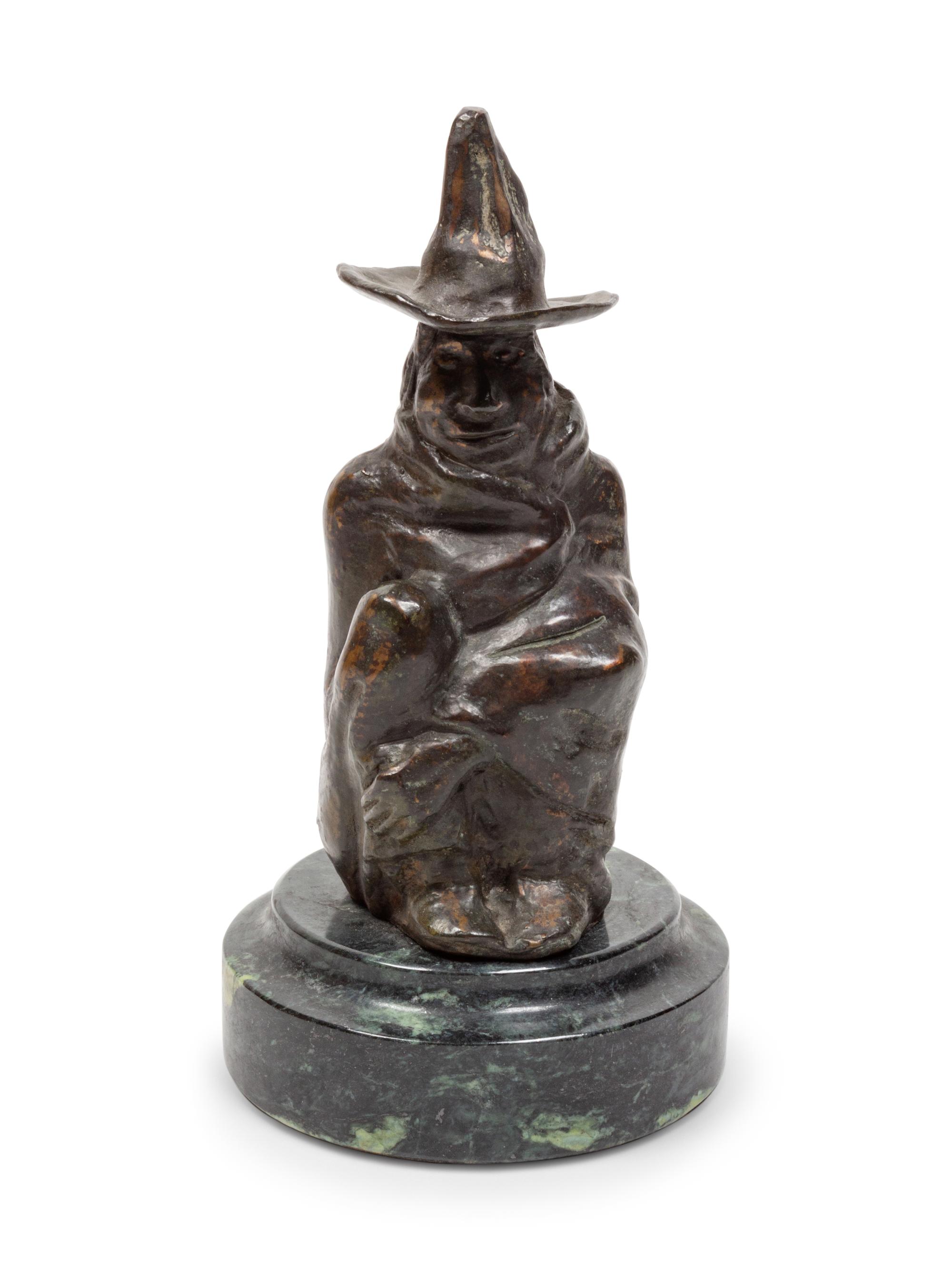 Two Recast Bronze Figures