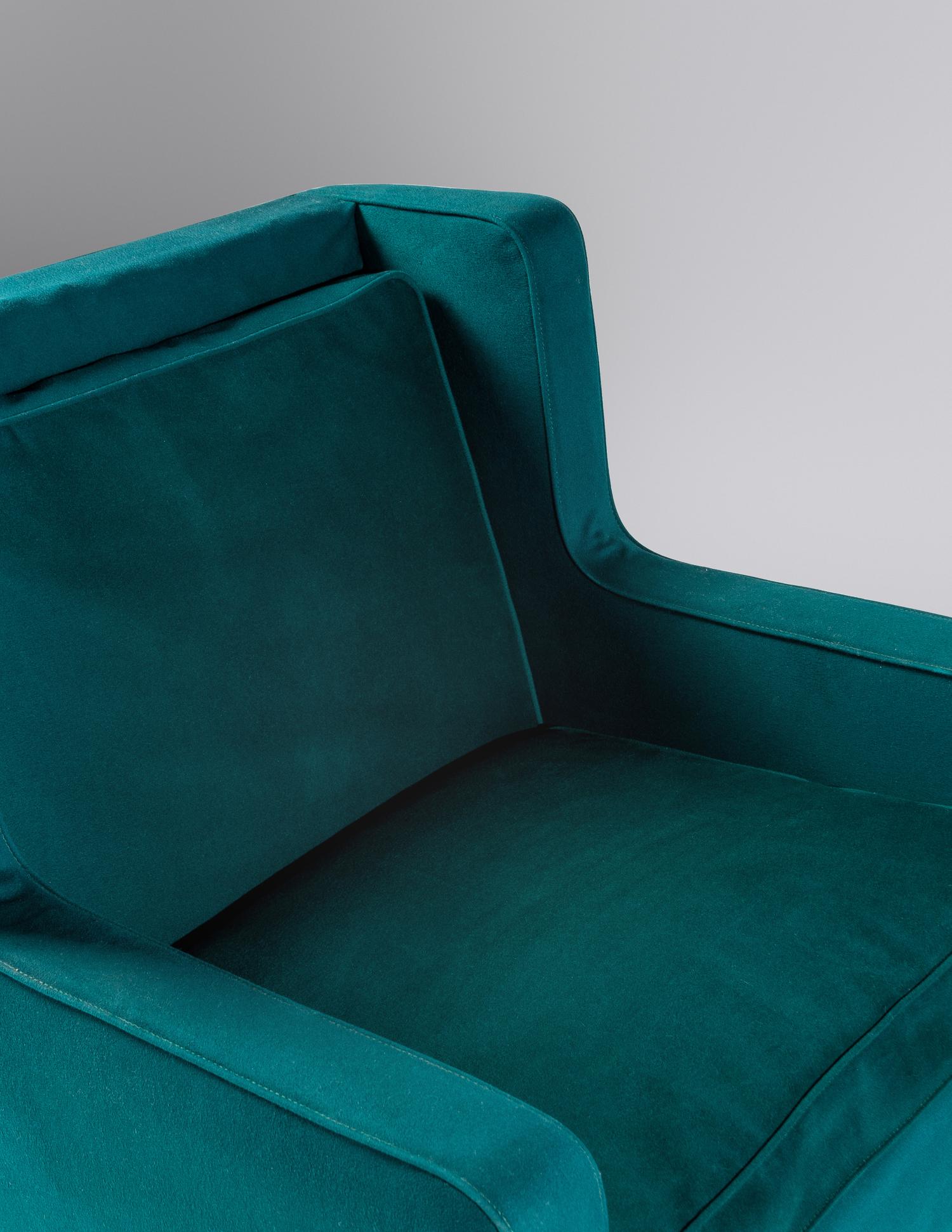 Pair of Lounge Chairs, c. 1965 Azucena, Italy
