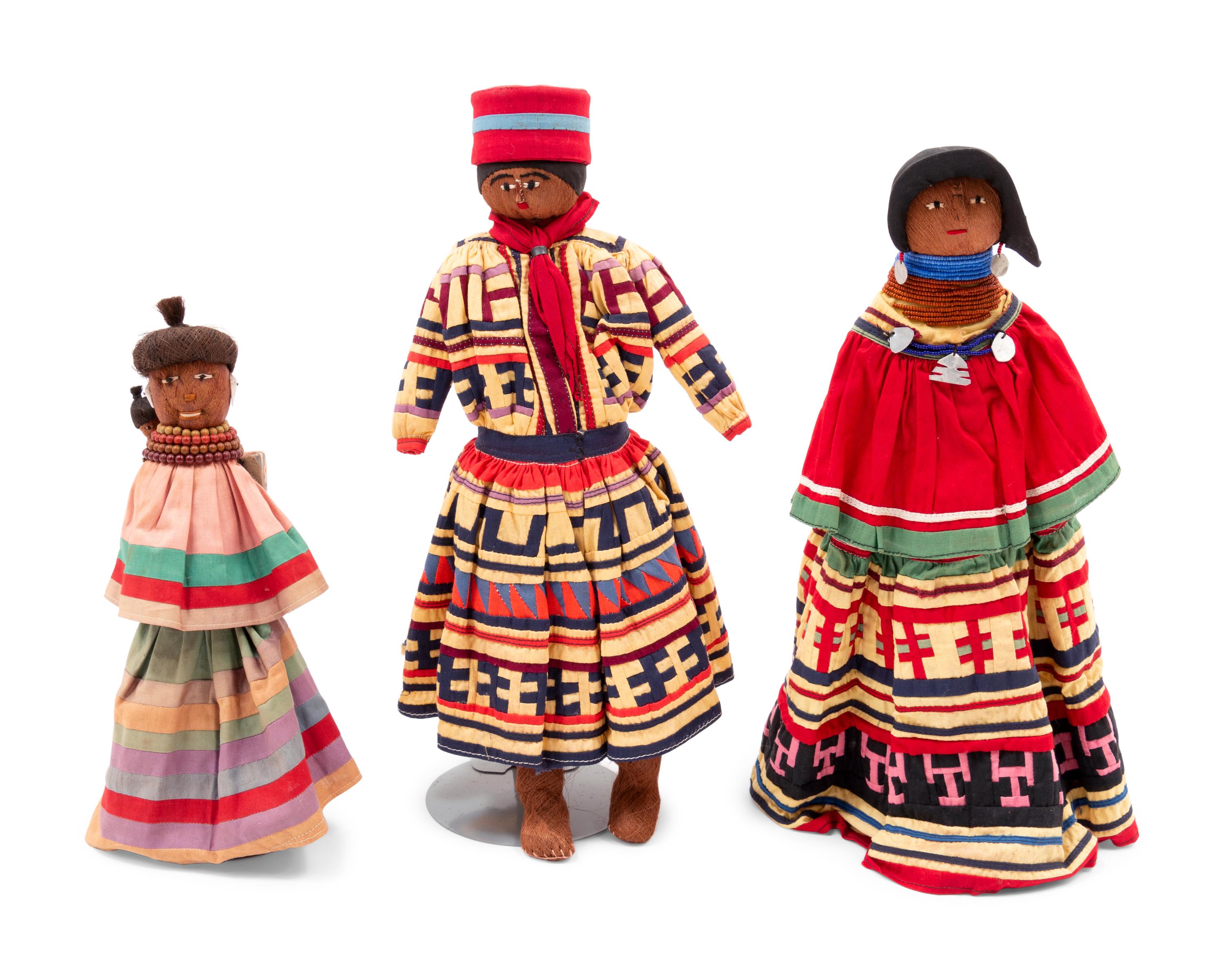 Seminole Doll Family