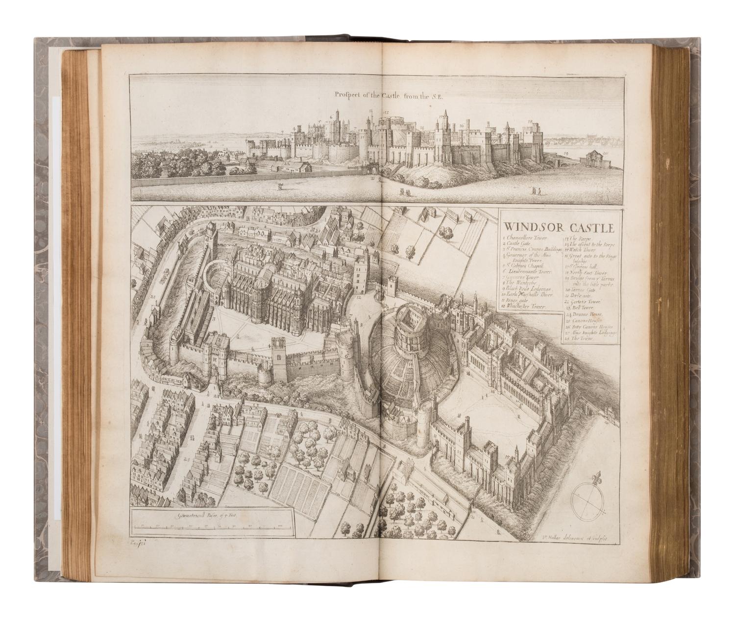 [British Isles] Ashmole, Elias. The Institution, Laws, and Ceremonies of the Most Noble Order of the Garter