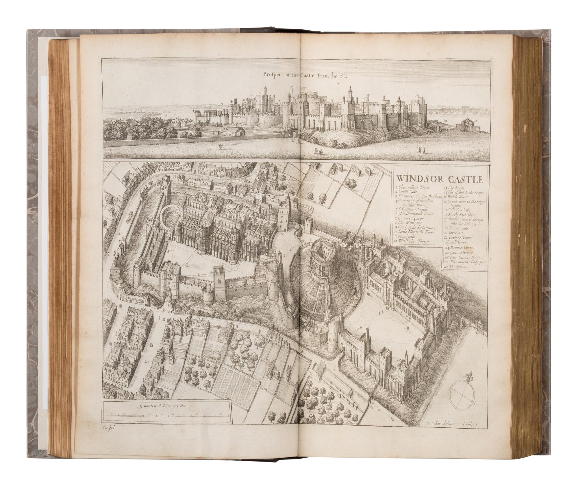 [British Isles] Ashmole, Elias. The Institution, Laws, and Ceremonies of the Most Noble Order of the Garter