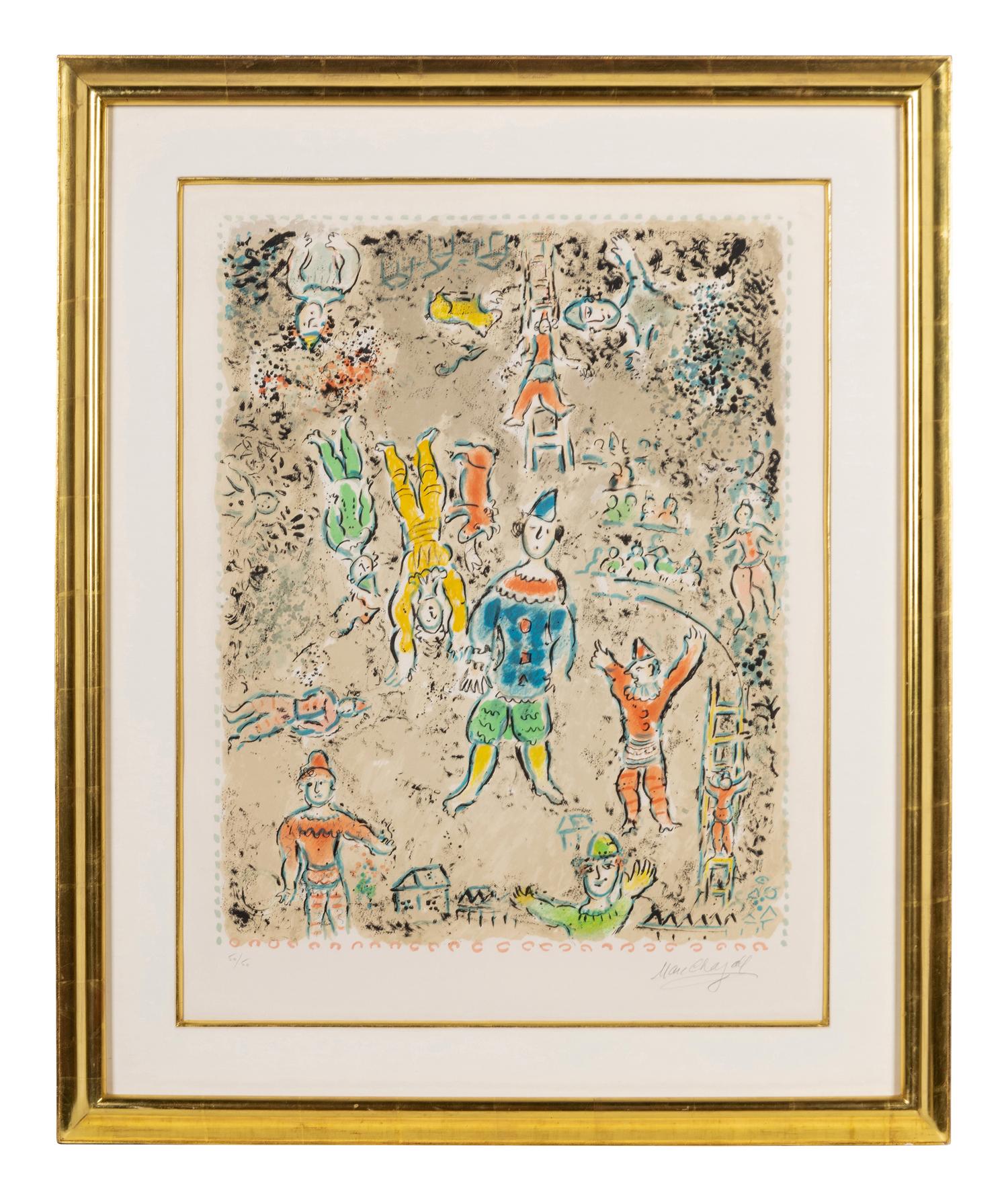 Le Clown Bleu , 1984